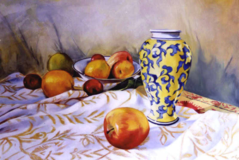 vase
